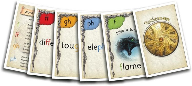 Produktbild: Phonic Books Talisman Card Games, Boxes 11-20