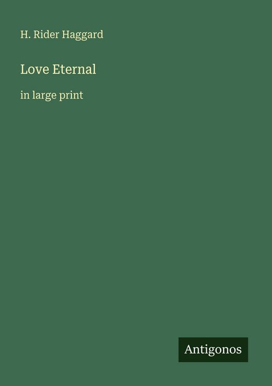 Produktbild: Love Eternal