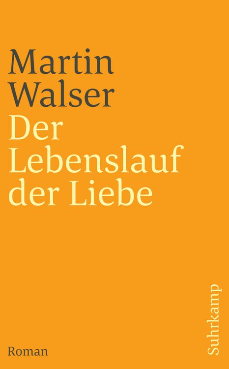 Produktbild: Der Lebenslauf der Liebe