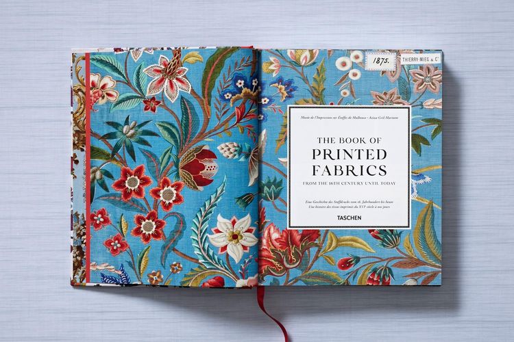 Produktbild: The Book of Printed Fabrics