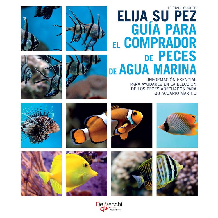 Produktbild: Elija su pez. Gu&iacute;a para el comprador de peces de agua marina