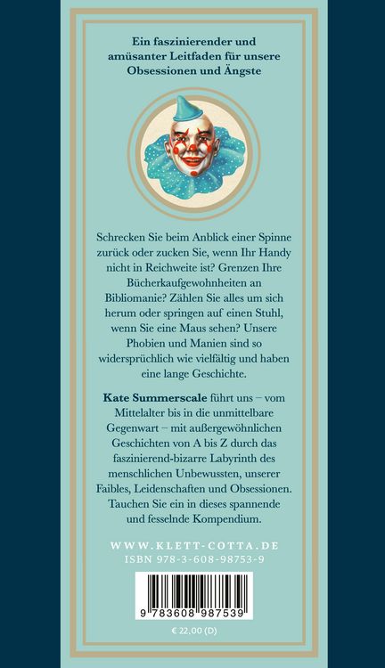 Produktbild: Das Buch der Phobien und Manien