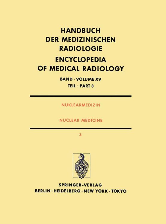 Produktbild: Nuklearmedizin / Nuclear Medicine