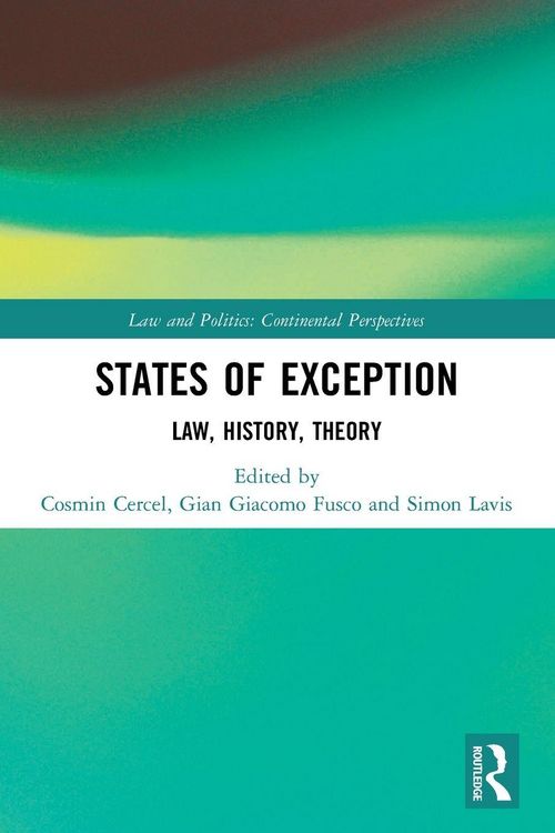 Produktbild: States of Exception
