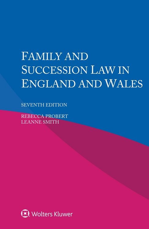 Produktbild: Family and Succession Law in England and Wales