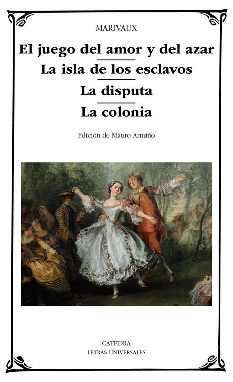 Produktbild: El juego del amor y del azar; La isla de los esclavos; La disputa; La colonia