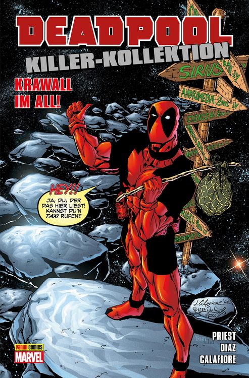 Produktbild: Deadpool Killer-Kollektion 10 - Krawall im All