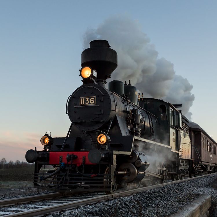 Produktbild: The Osterlen express railway