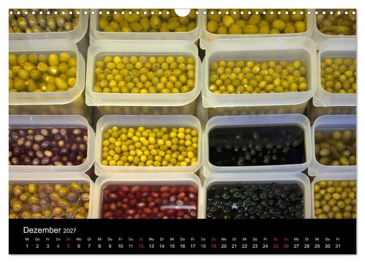 Produktbild: Feine K&uuml;che (Wandkalender 2027 DIN A3 quer), CALVENDO Monatskalender