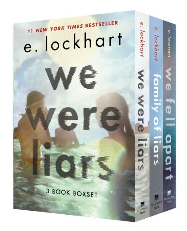 Produktbild: We Were Liars 3-Book Boxed Set