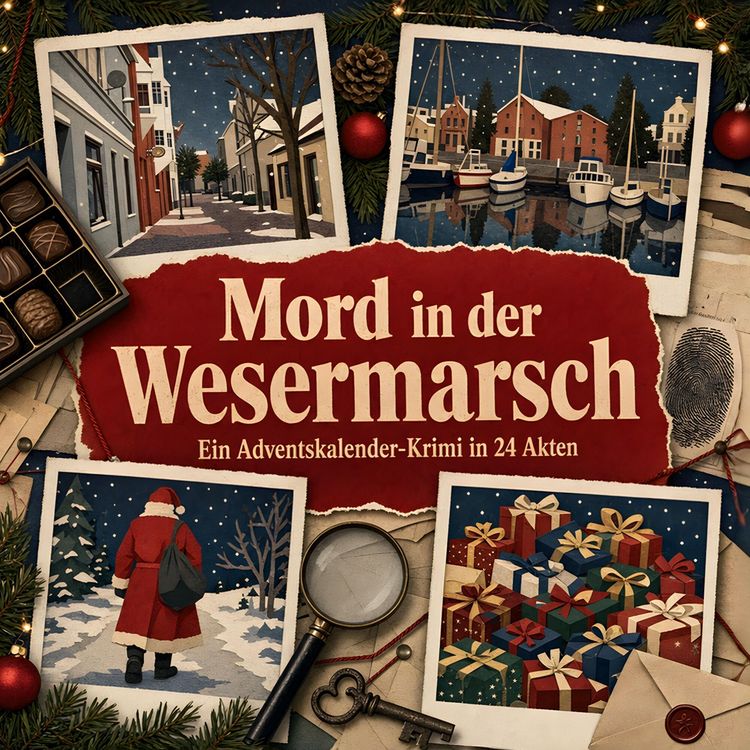 Produktbild: Mord in der Wesermarsch