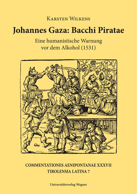 Bild vom Artikel Johannes Gaza, Bacchi Piratae vom Autor Karsten Wilkens