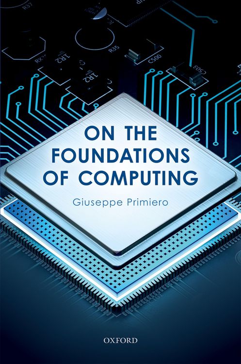 Produktbild: On the Foundations of Computing
