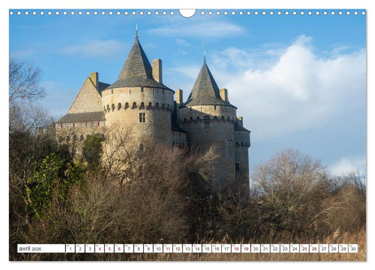 Produktbild: Morbihan, Sud Bretagne (Calendrier mural 2026 DIN A3 vertical), CALVENDO calendrier mensuel