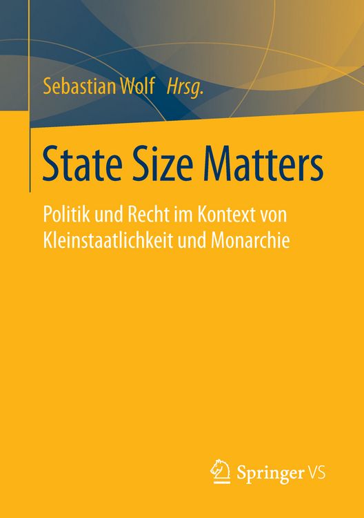 Produktbild: State Size Matters