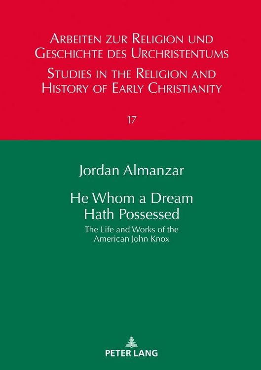Produktbild: He Whom a Dream Hath Possessed