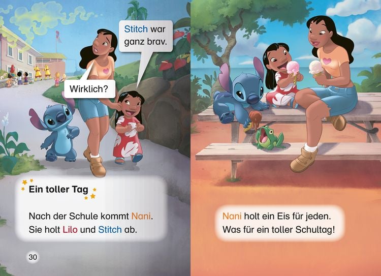 Produktbild: Leselernstars: Disney - Lustige Geschichten