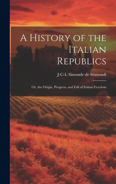 Produktbild: A History of the Italian Republics