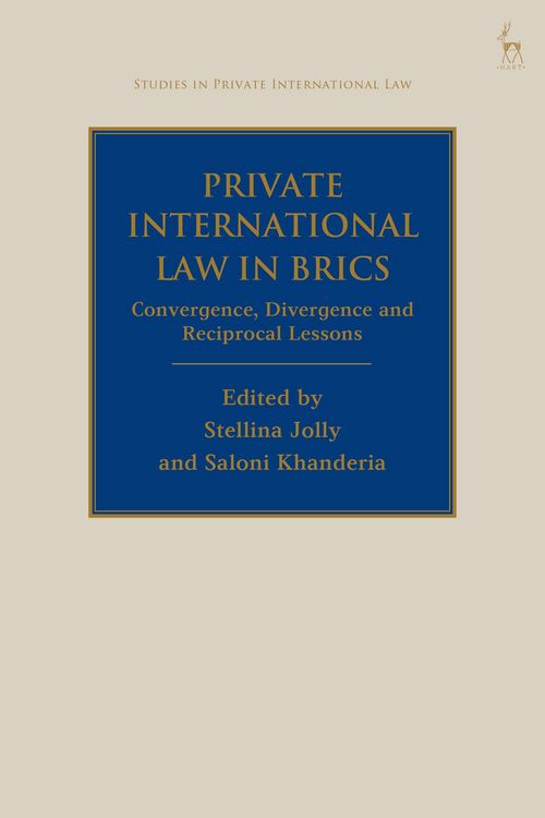 Produktbild: Private International Law in BRICS