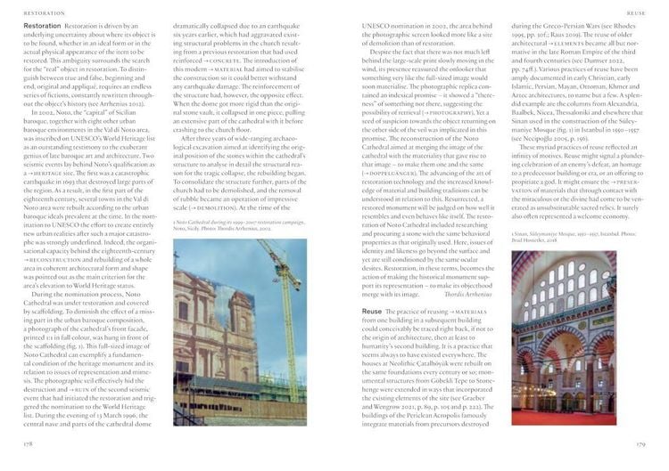 Produktbild: Provenance in Architecture