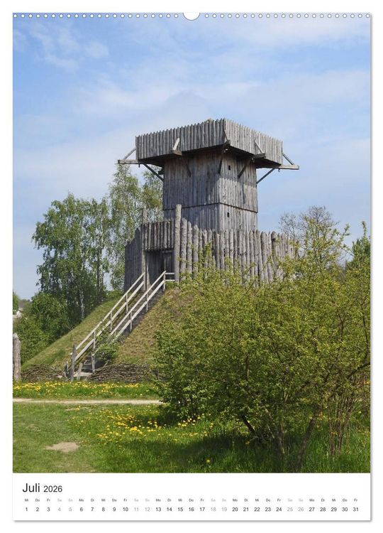 Produktbild: OBERPFALZ KULT.P - Der Norden Bayerns (Wandkalender 2026 DIN A2 hoch), CALVENDO Monatskalender