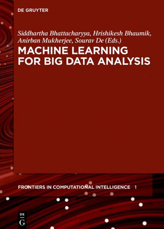 Produktbild: Machine Learning for Big Data Analysis