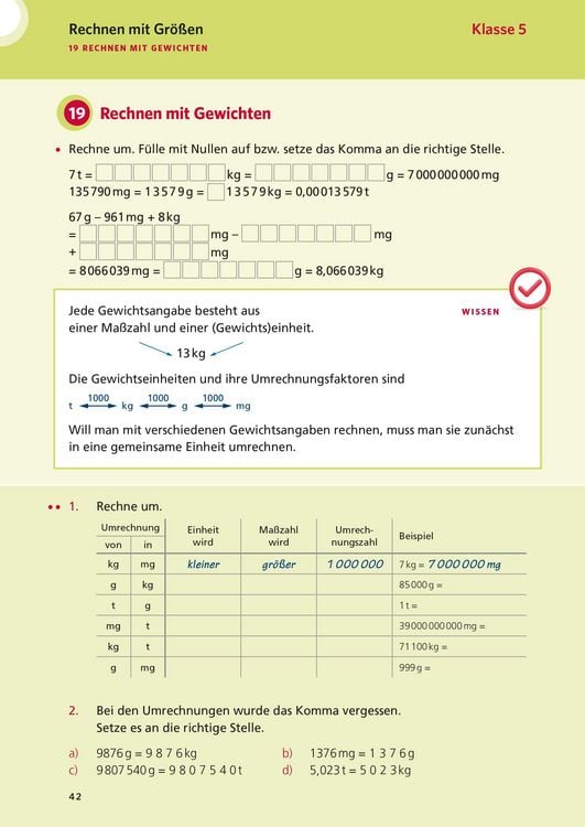 Produktbild: PONS Das gro&szlig;e &Uuml;bungsbuch Mathematik 5.-10. Klasse