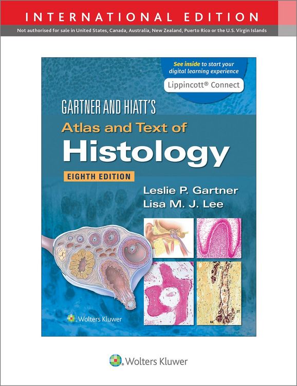 Produktbild: Gartner & Hiatt's Atlas and Text of Histology