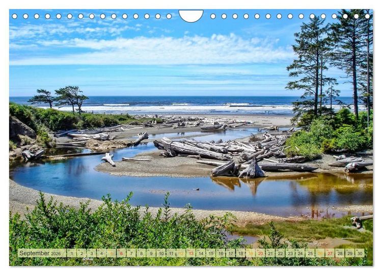 Produktbild: Nationalparks der USA - atemberaubend sch&ouml;n (Wandkalender 2026 DIN A4 quer), CALVENDO Monatskalender