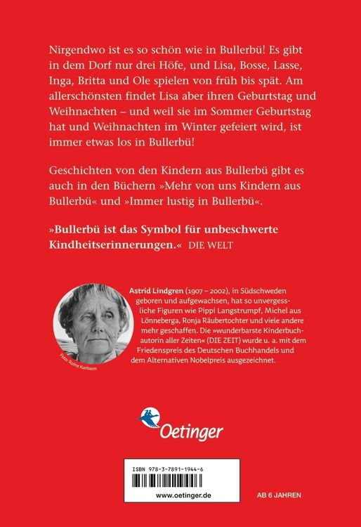 Produktbild: Wir Kinder aus Bullerb&uuml;