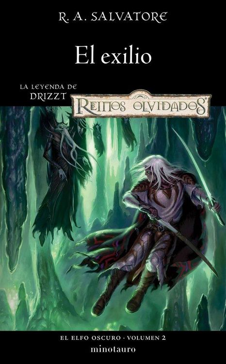 Produktbild: Elfo Oscuro n&ordm; 02/03 El exilio
