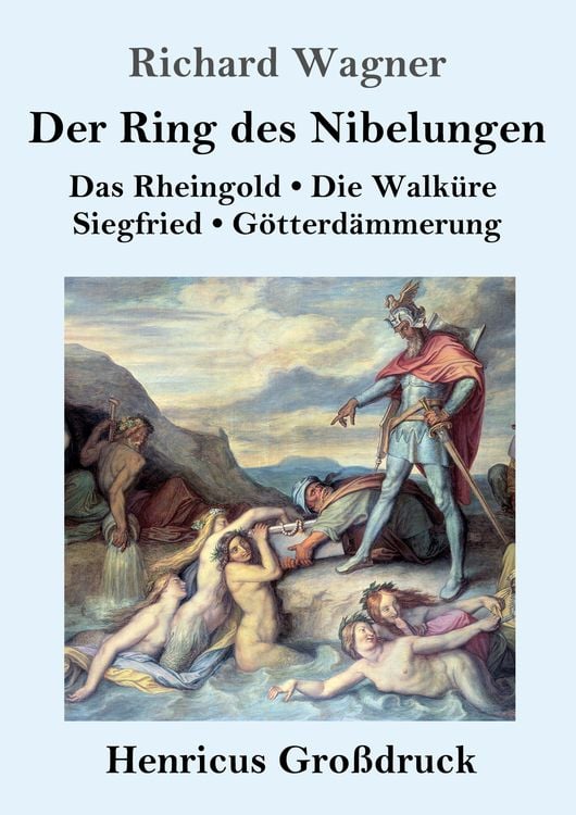 Produktbild: Der Ring des Nibelungen (Großdruck)