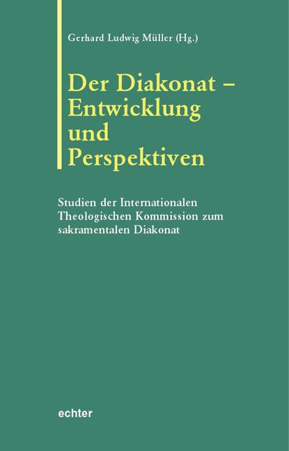 Produktbild: Der Diakonat - Entwicklung und Perspektiven