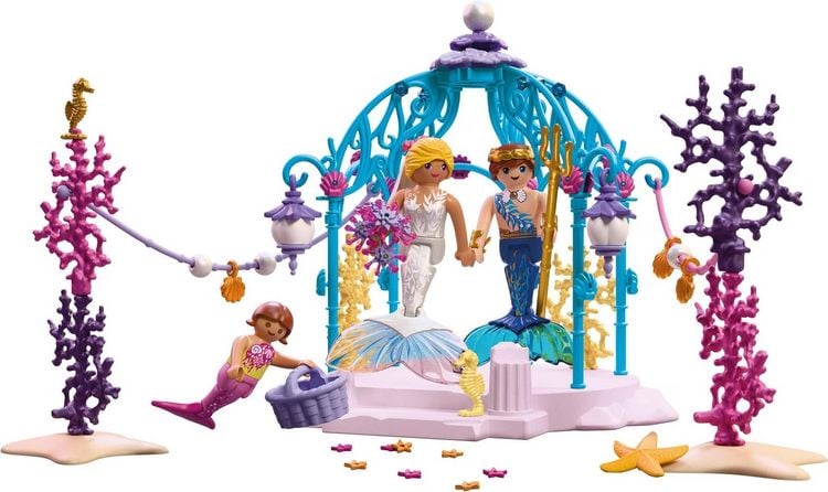 Produktbild: PLAYMOBIL 72104 Unterwasserhochzeit