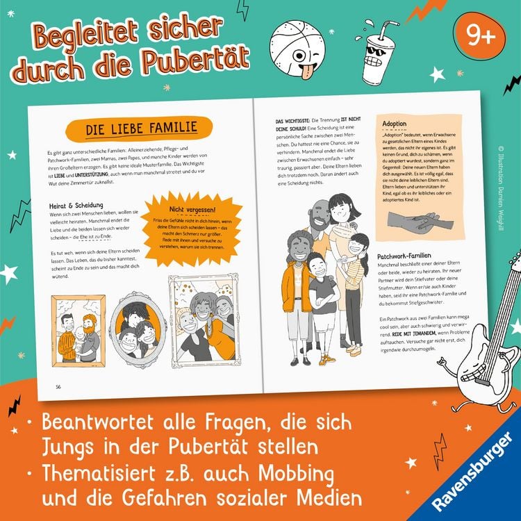 Produktbild: Nur f&uuml;r Boys - Alles was du wissen musst