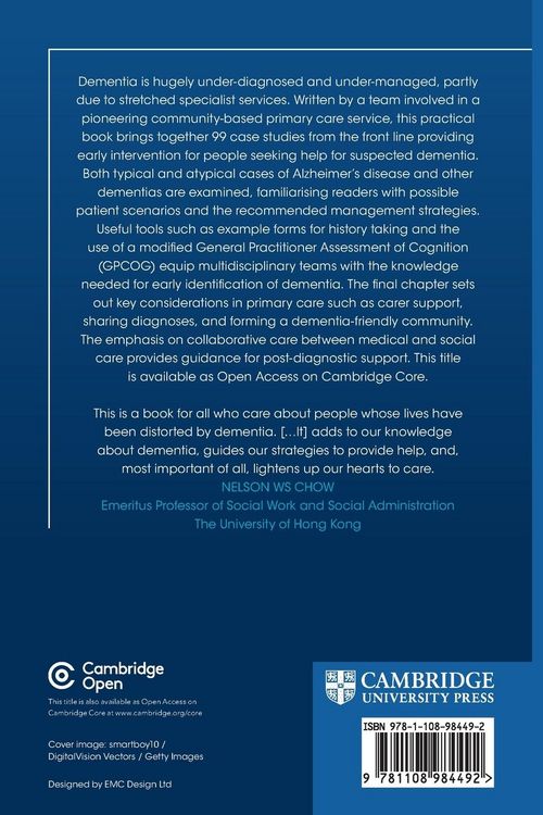 Produktbild: Casebook of Dementia