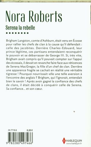 Produktbild: Serena la rebelle