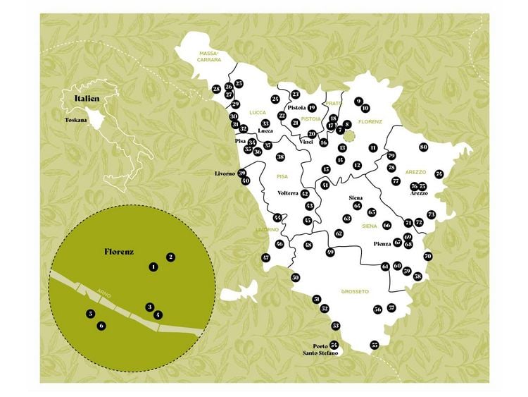 Produktbild: Soul Places Toskana &ndash; Die Seele der Toskana sp&uuml;ren