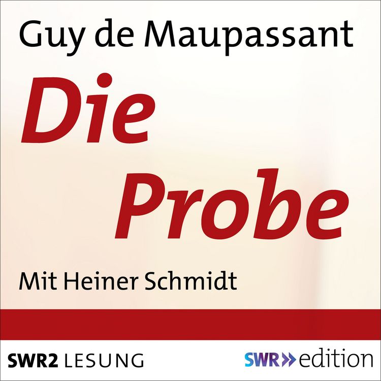 Produktbild: Die Probe
