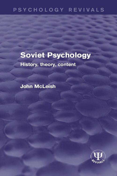 Produktbild: Soviet Psychology