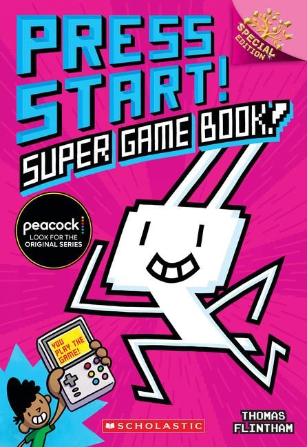 Produktbild: Super Game Book!: A Branches Special Edition (Press Start! #14)