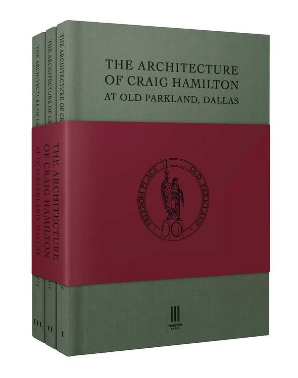 Produktbild: The Architecture of Craig Hamilton at Old Parkland, Dallas 3 Vol Set