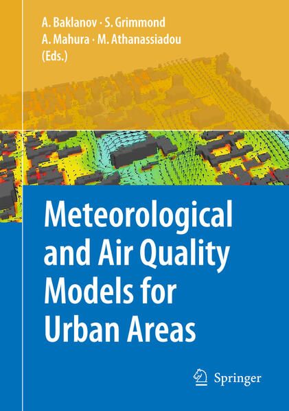 Produktbild: Meteorological and Air Quality Models for Urban Areas