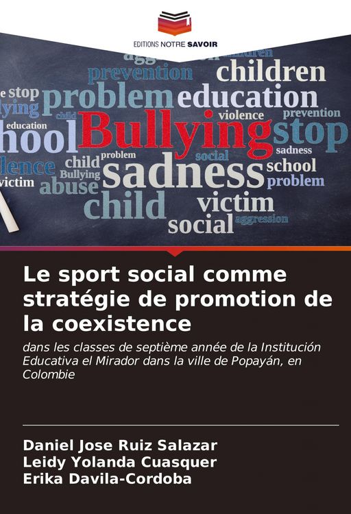 Produktbild: Le sport social comme strat&eacute;gie de promotion de la coexistence