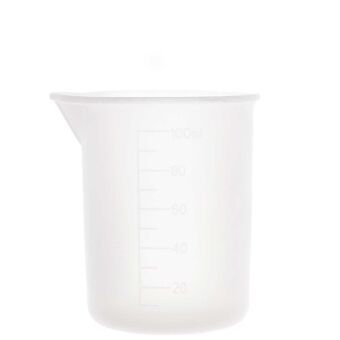 Produktbild: Messbecher aus Silikon, 2 Stk, 100 ml & 350 ml