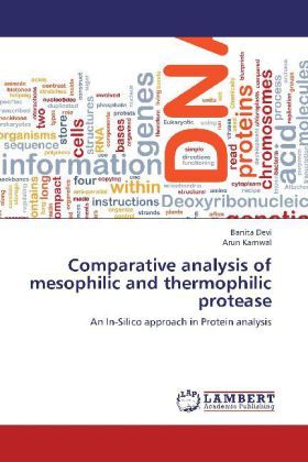 Produktbild: Devi, B: Comparative analysis of mesophilic and thermophilic