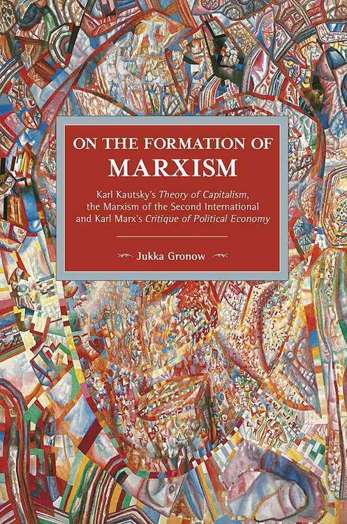 Produktbild: On the Formation of Marxism