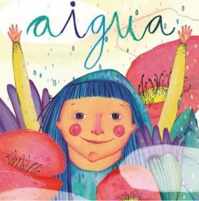 Produktbild: Aigua : una can&ccedil;&oacute; contada de Cesk Freixas