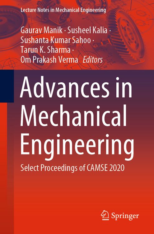 Produktbild: Advances in Mechanical Engineering