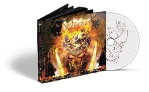 Produktbild: The Antichrist (Mediabook CD)